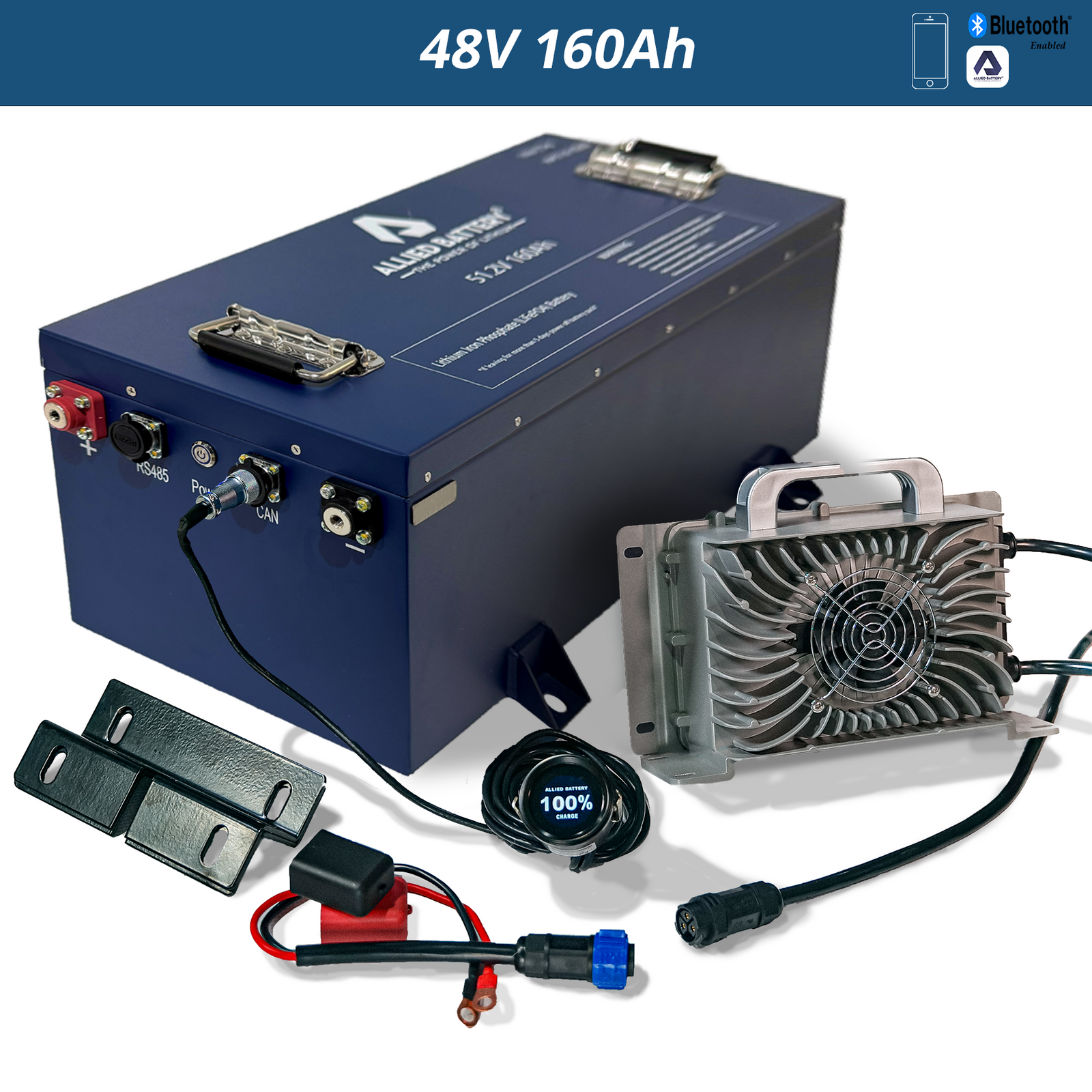 Allied Battery Unveils Cutting-Edge 48V 160AH High-Performance Lithium Battery with Industry Leading Features
