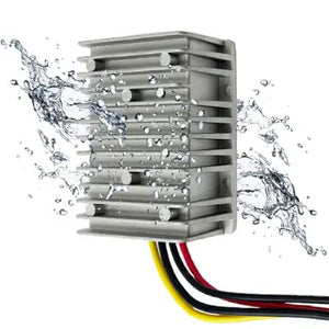 Allied Lithium 36V/48V to 12V Step-Down Voltage Converter - 30 Amp Max Allied Lithium Golf Cart and Boat Batteries