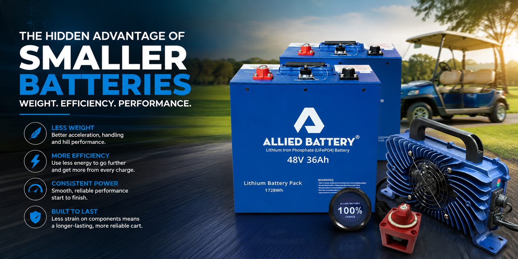 The Hidden Advantage of Allied Drop-In Batteries: Weight, Efficiency, and Performance