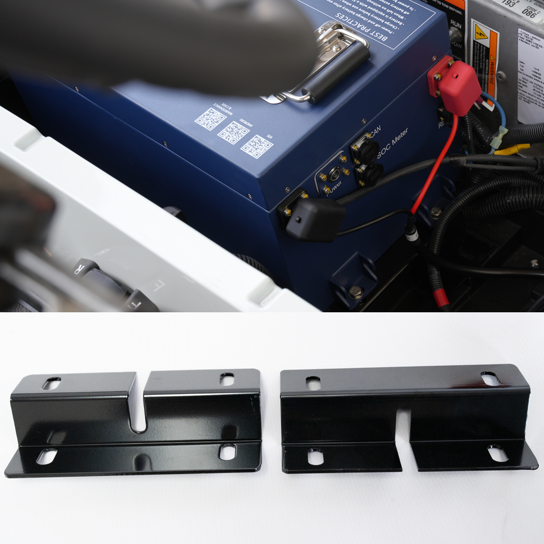 How to Properly Use Mounting Brackets When Installing an Allied Lithium Battery