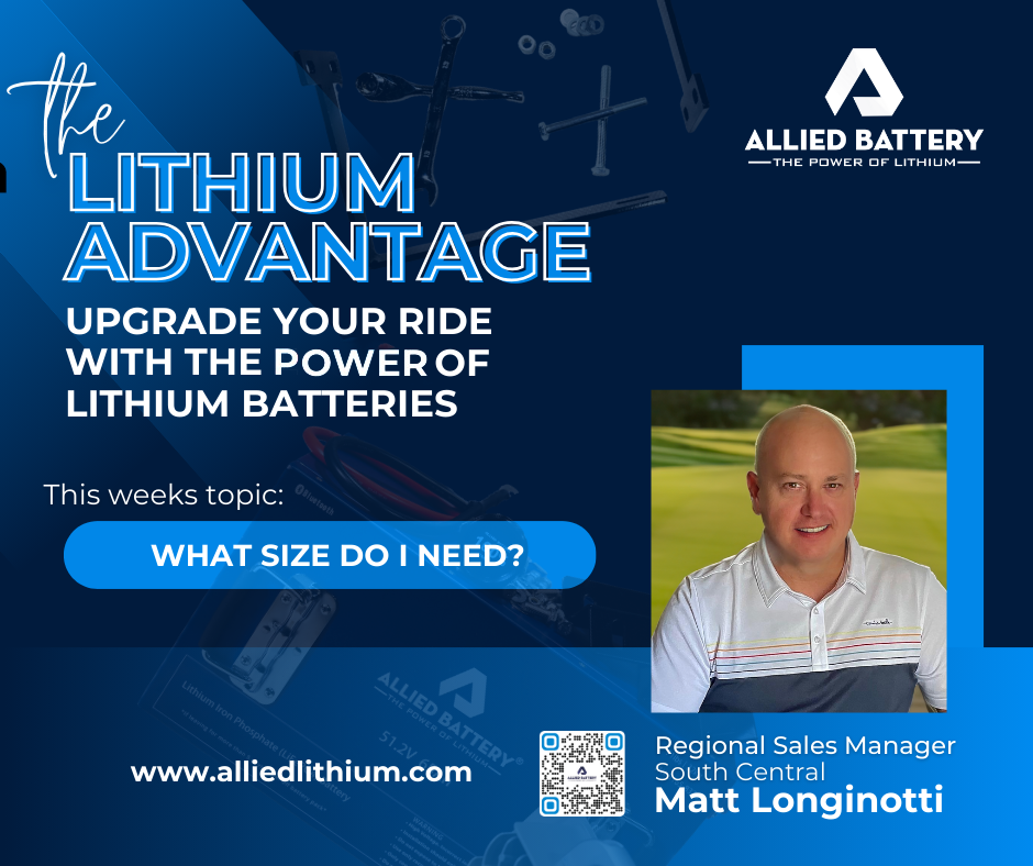 What Size Lithium Battery Do I Need? Understanding Drop-in-Ready vs. Commercial Bank Batteries