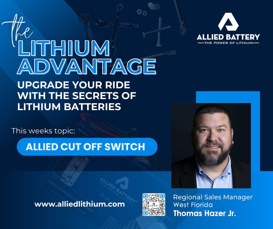 On the Allied Cut Off Switch [Now Included With All Drop-in Purchases!]