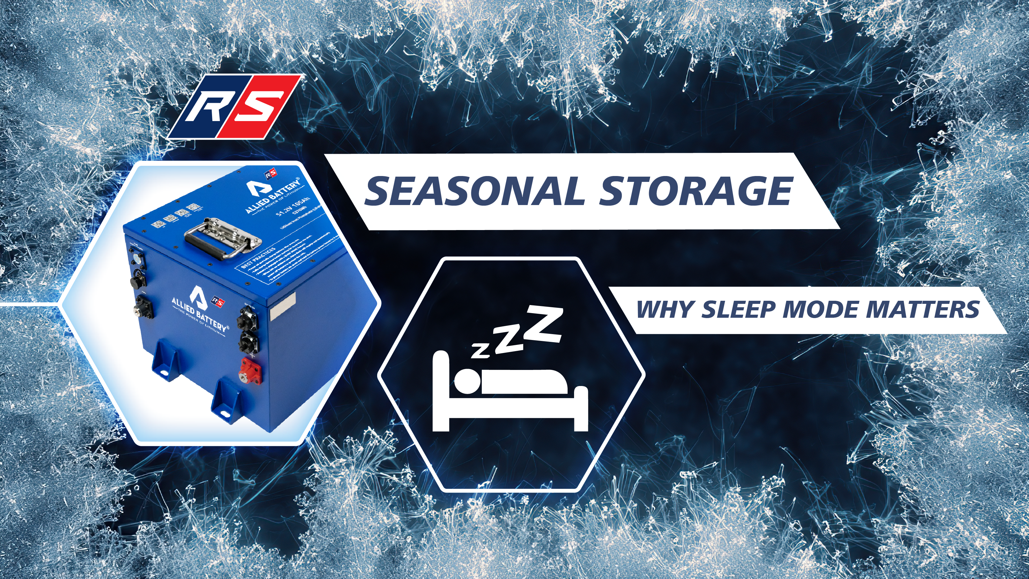 Seasonal Storage Made Simple: Protecting Your Battery During Downtime with Allied RS