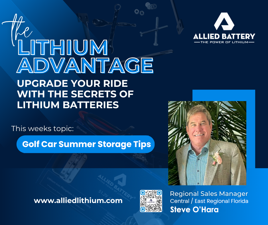 Golf Car Summer Storage Tips