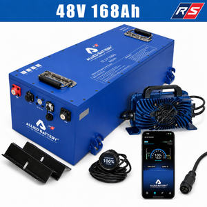 Allied Commercial 48V Lithium LiFePO4 Battery Package 105AH & 168AH - Golf and UTV