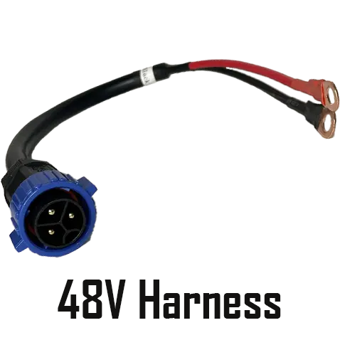 Universal Snap Harness for Charging (replacement harness for onboard charging - NOT a charger)