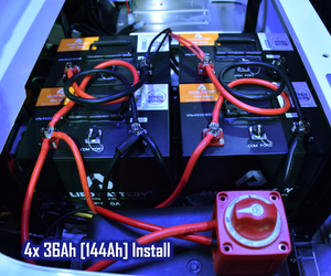 36V 36AH LiFePO4 Lithium Golf Cart Batteries - "Drop-in-Ready"