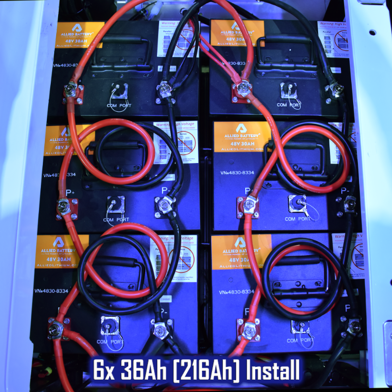 Golf cart batteries top 36v