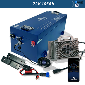 Allied Commercial 72V Lithium LiFePO4 Battery Package 105AH - Golf and UTV
