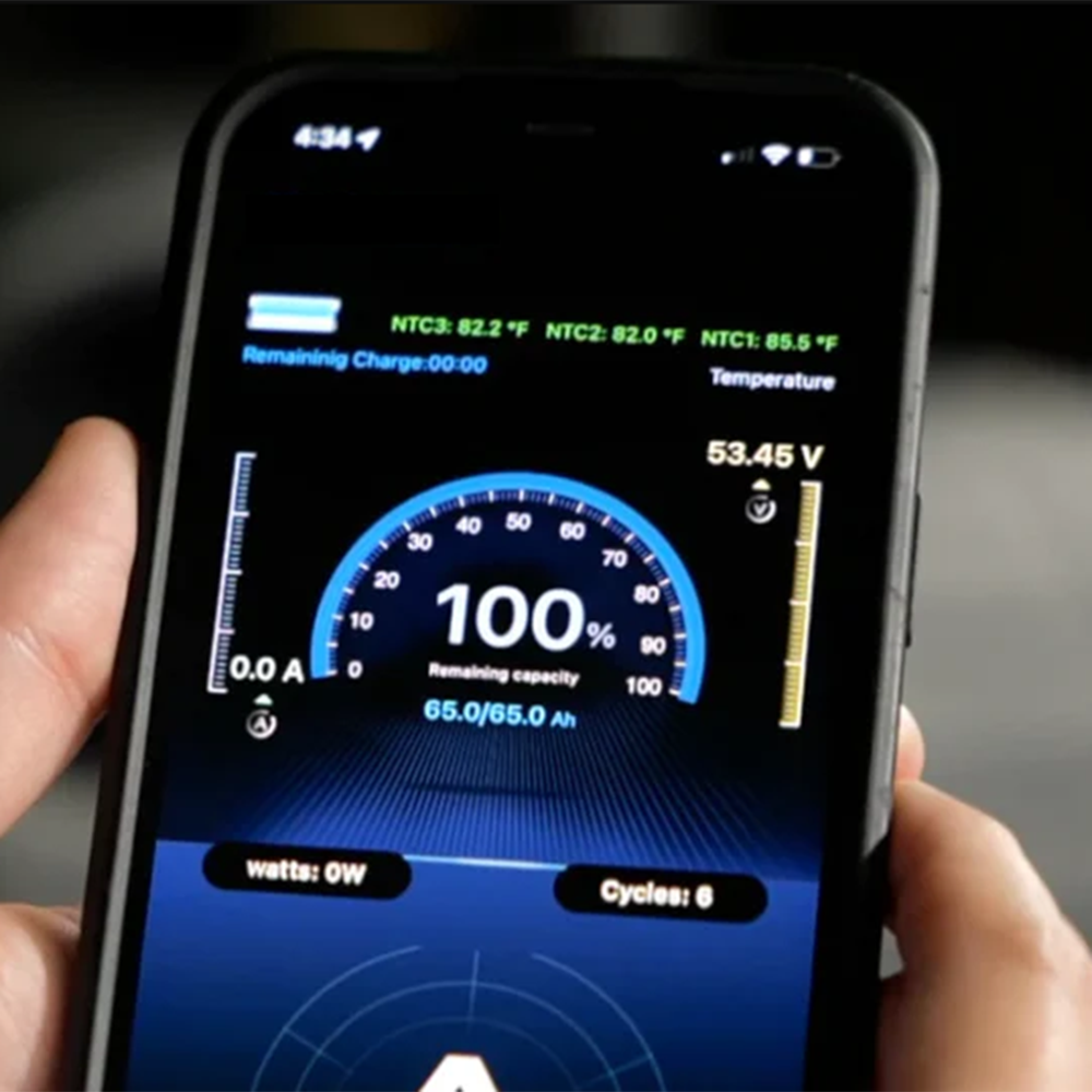 Allied Commercial 48V Lithium LiFePO4 Battery Package 105AH & 168AH - Golf and UTV