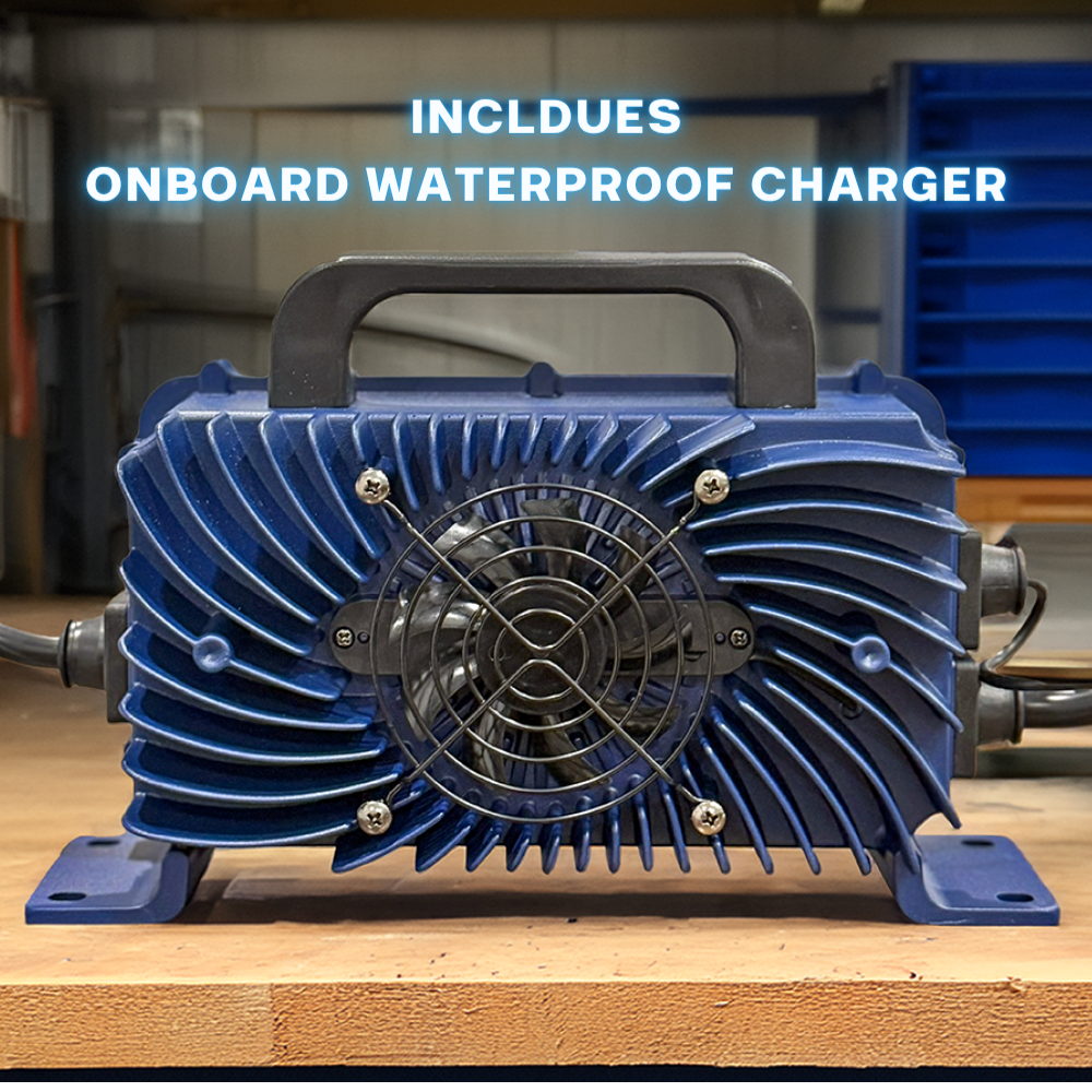 Allied RS Commercial 48V Lithium LiFePO4 Battery Package 105AH - Golf and UTV