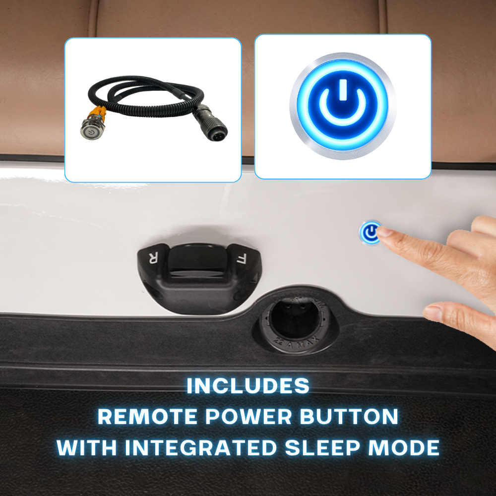 Allied RS Commercial 48V Lithium LiFePO4 Battery Package 105AH - Golf and UTV