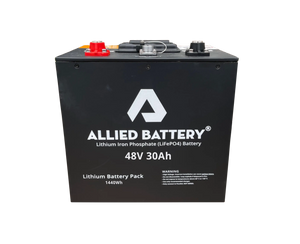 Allied "Drop-in-Ready" 48V Lithium Batteries - ONLY for warranty replacement OR adding AH to your current Allied setup