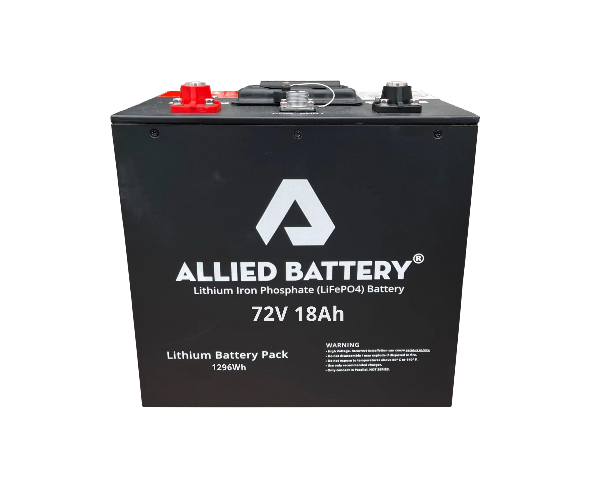 Allied "Drop-in-Ready" 72V Lithium Battery - ONLY for warranty replacement OR adding AH to your current Allied setup Allied Batteries