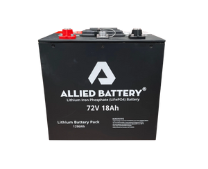 Allied "Drop-in-Ready" 72V Lithium Battery - ONLY for warranty replacement OR adding AH to your current Allied setup