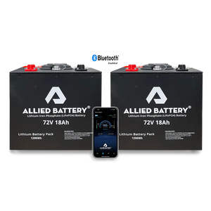 Allied "Drop-in-Ready" 72V Lithium Batteries - Golf and UTV