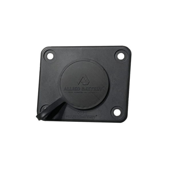 AC Port Plug - EZGO 48V - Allied Lithium Golf Cart Batteries