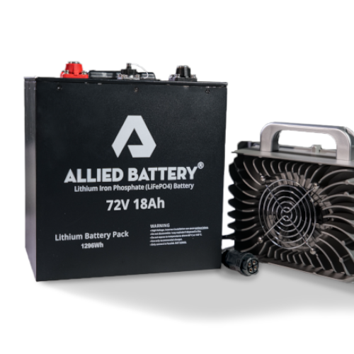 Allied 72V Lithium Golf Cart Battery Conversion Kit