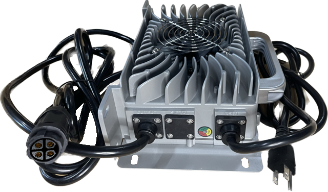 72V Onboard Waterproof Lithium Battery Charger