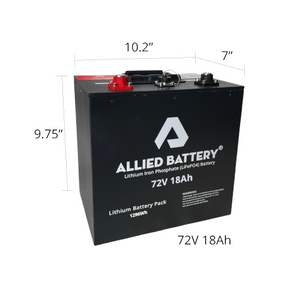 Allied 72V Lithium Golf Cart Battery Conversion Kit