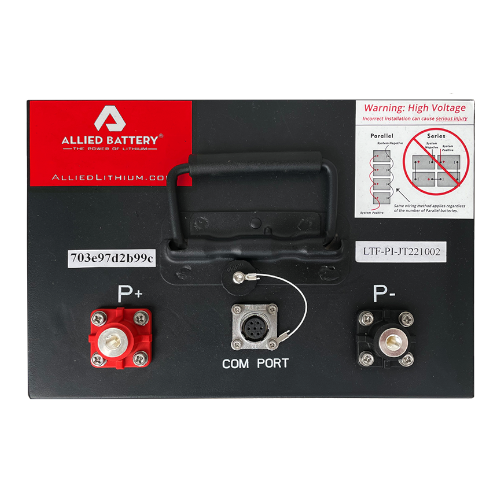 Allied 72V Lithium Golf Cart Battery Conversion Kit