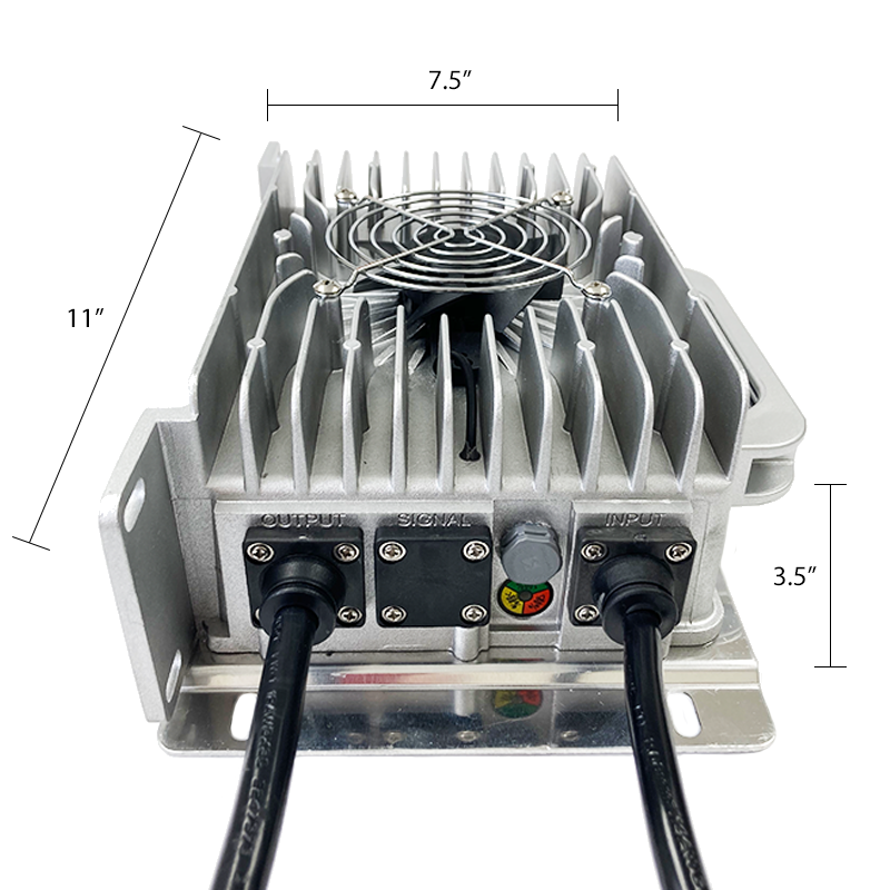 36V Waterproof Lithium Battery Charger