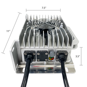 72V Waterproof Lithium Battery Charger