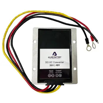 Allied Lithium 36V/48V to 12V Step-Down Voltage Converter - 30 Amp Max Allied Lithium Golf Cart and Boat Batteries