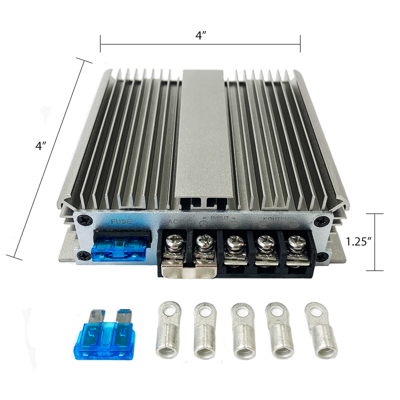 72V to 12V Step-Down Voltage Converter