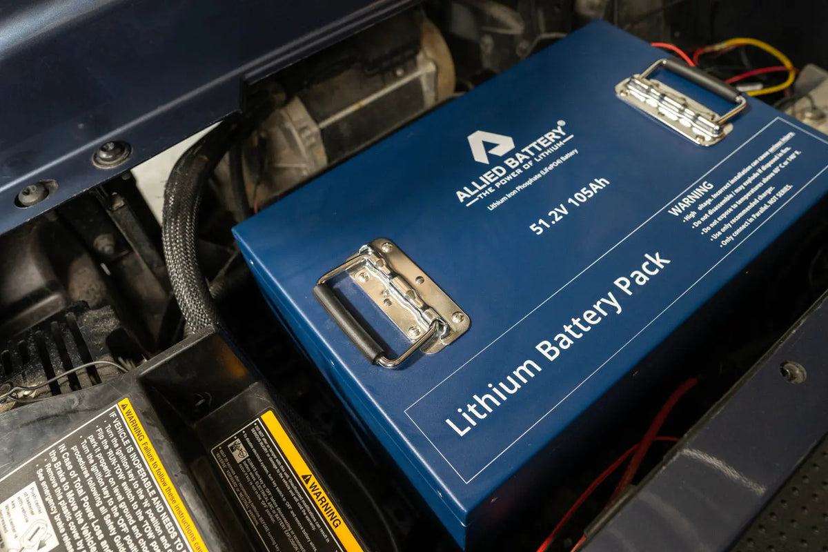 Allied Lithium EV - Batteries Package Allied Batteries