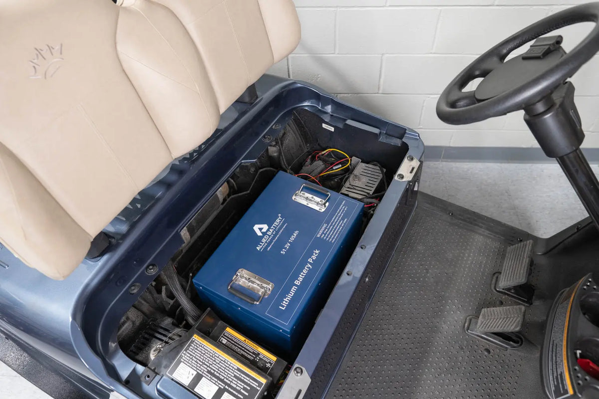How Much Is A Lithium Battery For A Golf Cart