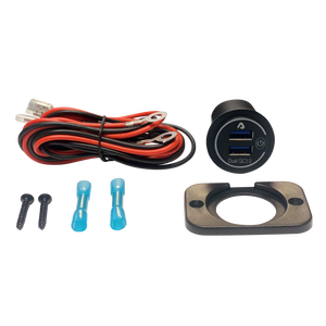 Dual USB 12V Charger For Golf Cart - Phone and Accessories