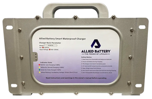 48V Waterproof Lithium Battery Charger Allied Battery