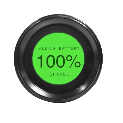 Battery Comm Port State of Charger Meter - GYR