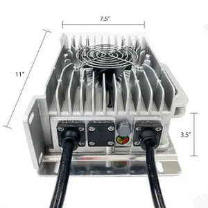 24V Snap Plug Waterproof Lithium Battery Charger Allied Battery