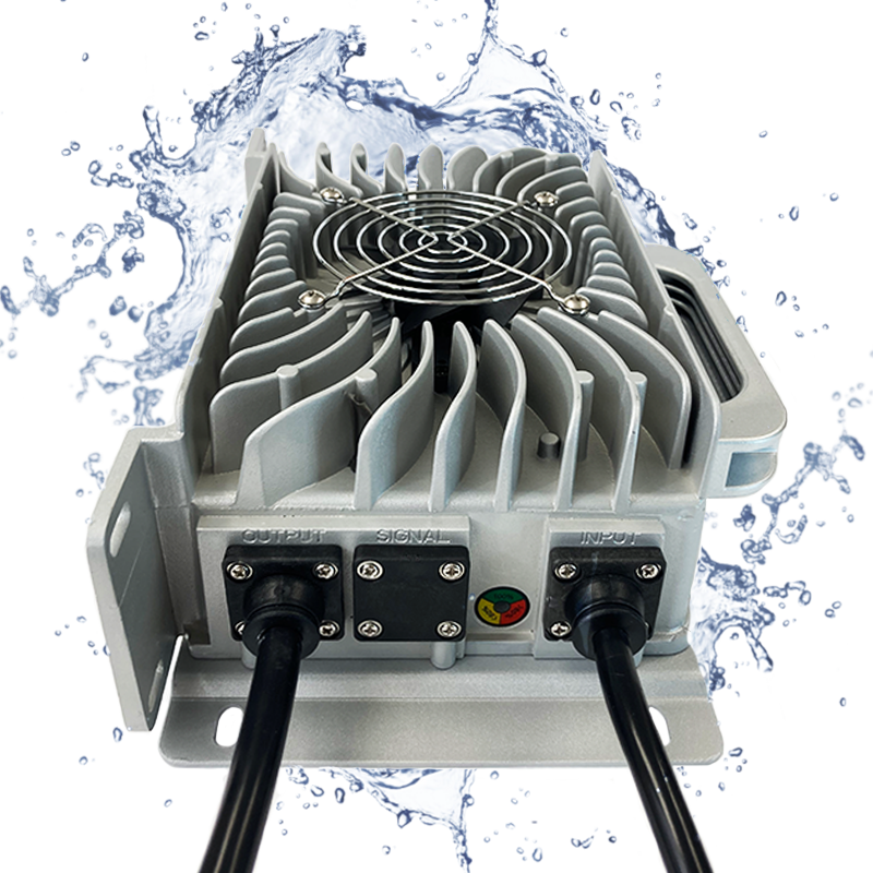 72V Waterproof Lithium Battery Charger